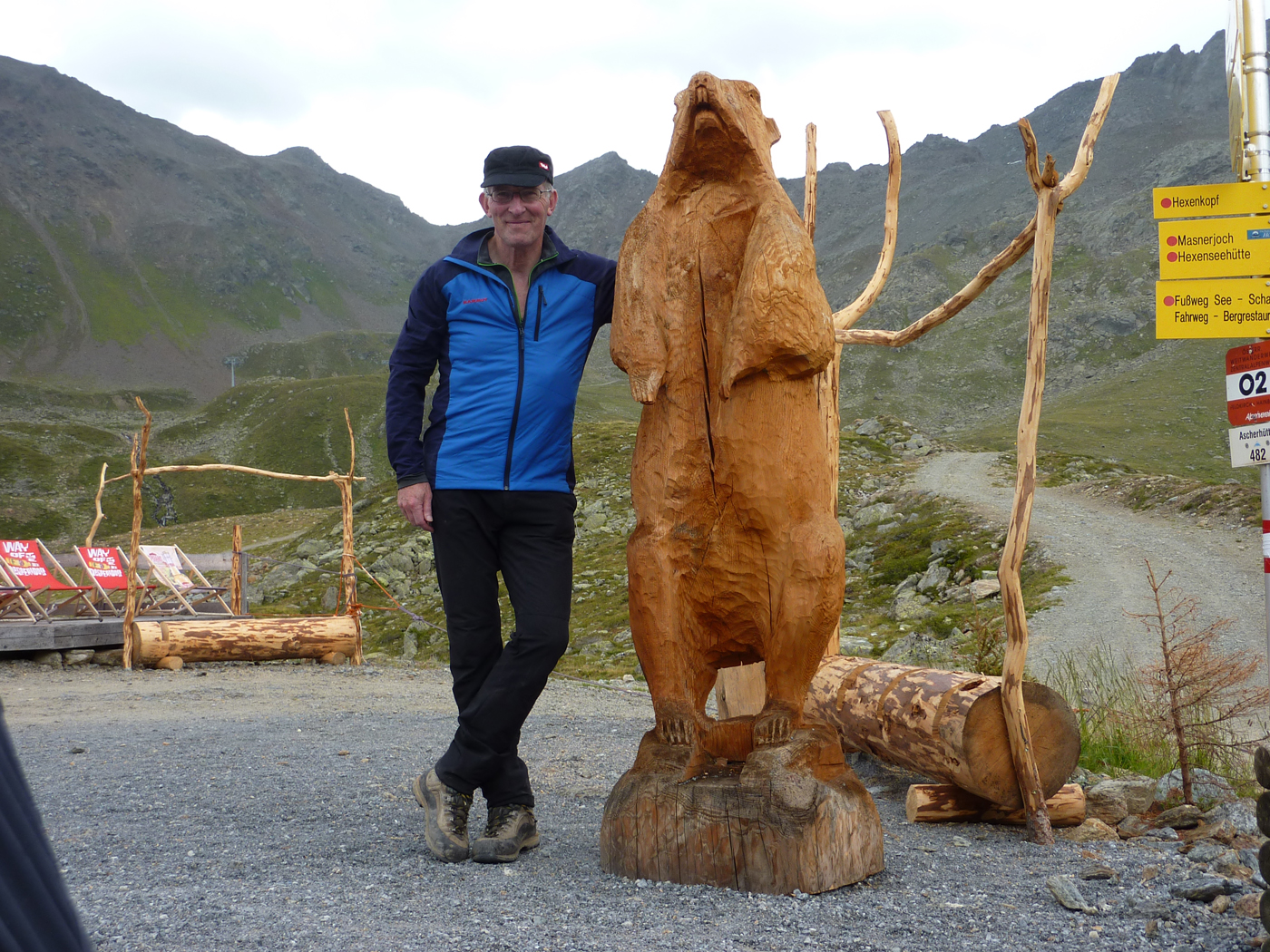 Giant Marmot